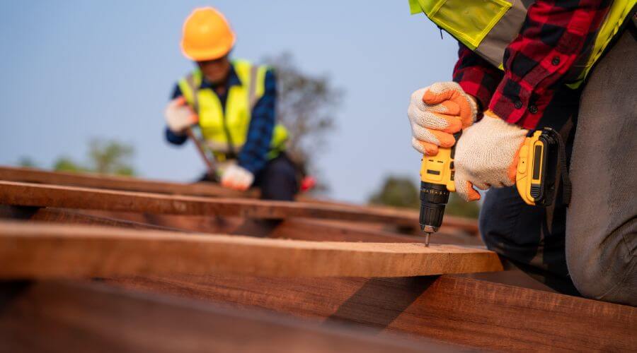 Professional Flat Roofing Installation in Larslan, MT