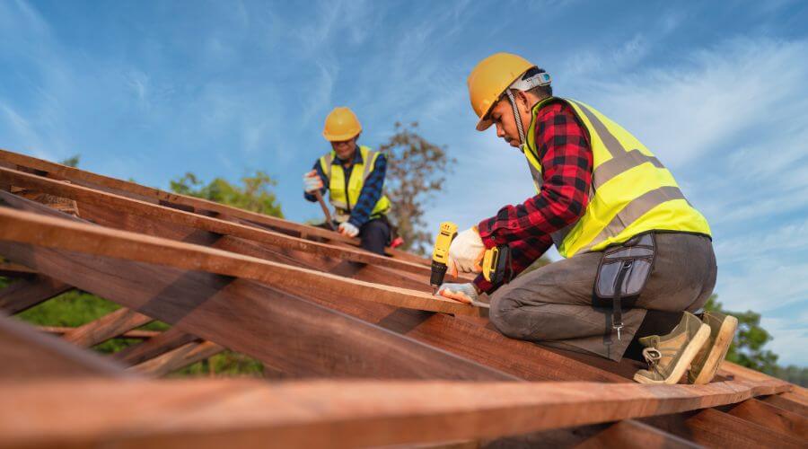 Professional Flat Roofing Installation services in Larslan, MT